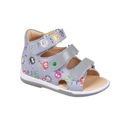 TW-138 (цв.46-серый) Туфли (откр.нос,ON STEAM)