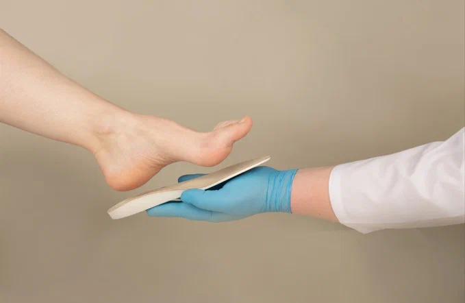 Как выбрать ортопедические стельки