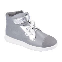 TW-517 (цв.5-светло-серый, 31) Ботинки (утепленные)