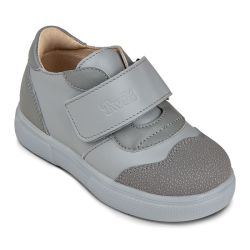 TW-415 (цв.14-серый, 21) Полуботинки (натур.кожа)