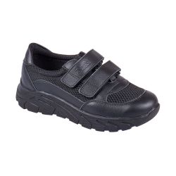 TW-439 (цв.1-черный комбинированный) Полуботинки спортивные (текстиль)