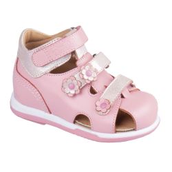 TW-233 (цв.20-светло-розовый) Туфли (закр.нос,натур.кожа,съемн.стелька)