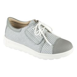 TW-462 (цв.4-светло-серый, 31) Полуботинки ортопедические малосложные