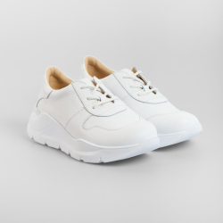 VL-301-000 Кроссовки ортопедические из натуральной кожи