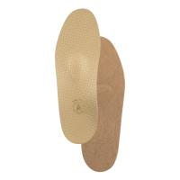 СТ-903 (42) Стельки ортопедические мужские (на полужесткой основе, кожа) "Evolution"