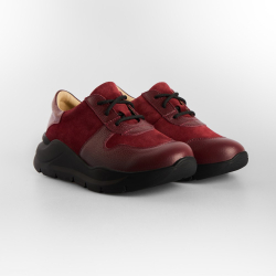 VL-301-660 Кроссовки ортопедические из натуральной кожи