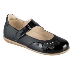 TW-229 (цв.1-черный) Туфли ортопедические малосложные