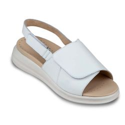 DTD-253 (цв.2-белый) Туфли ортопедические малосложные