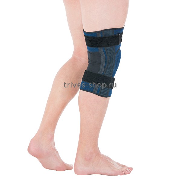 Коленный бандаж компрессионный полуразъемный Т.44.92 Evolution (Т-8592) 