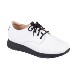 DTD-351 (цв.11-бело-черный) Полуботинки (на шнуровке)