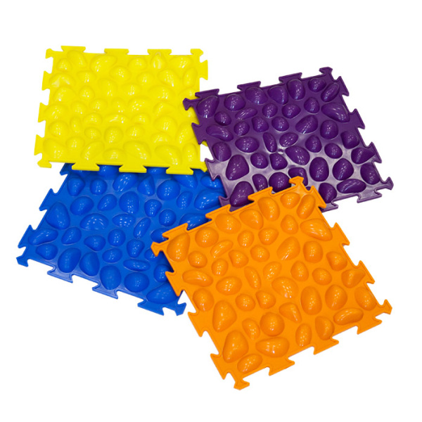 Массажный коврик «Цветные камешки» М-516  Trives