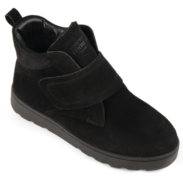Ботинки женские утепленные на липучке DTD-750-2  Dr. Thomas