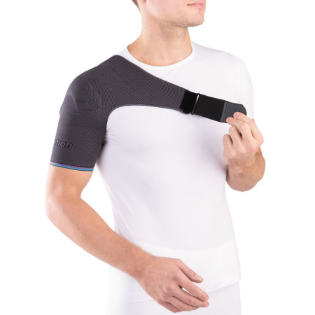 Бандаж фиксирующий на плечевой сустав Т-8181 Evolution  Silver
