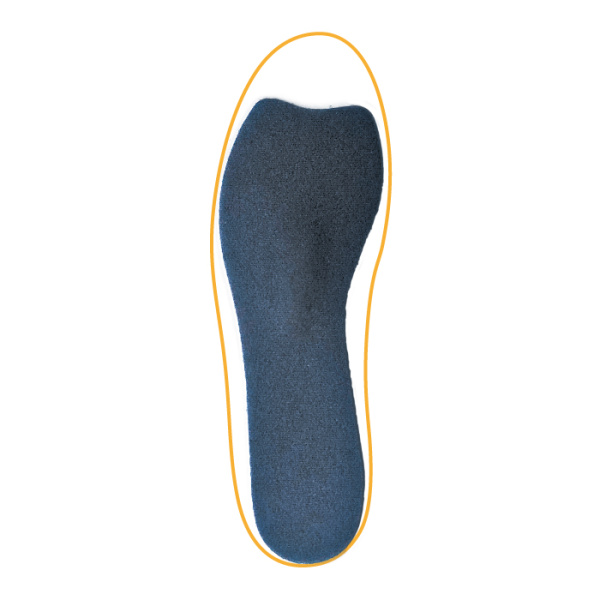 Ортопедические полустельки силиконовые для модельной обуви СТ-46  Trives