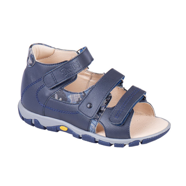 Сандалеты ортопедические с открытым носком TW-134-17  Twiki