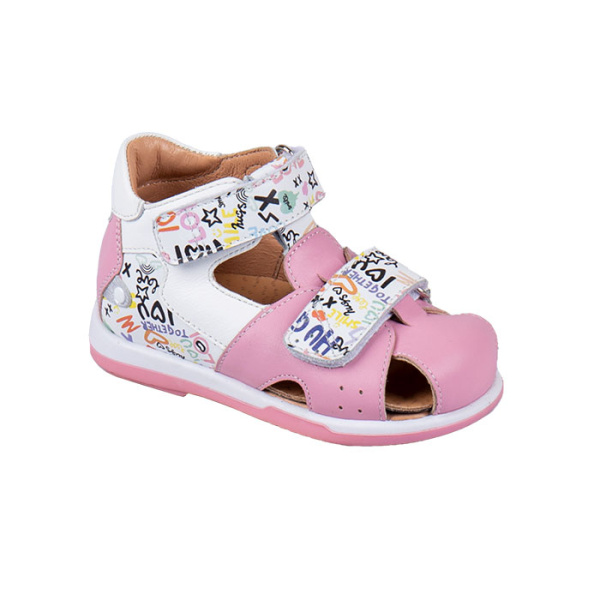 Высокие сандалеты с закрытым носком TW-234-4  Twiki