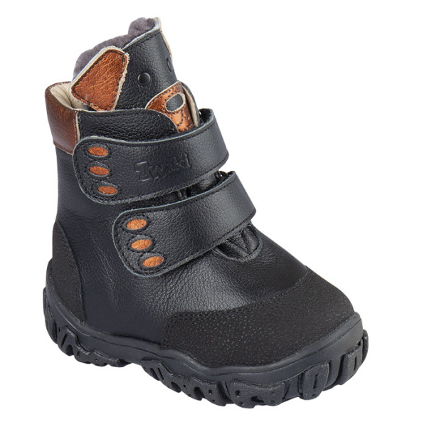 Ботинки детские утепленные с мехом TW-522-3  Twiki