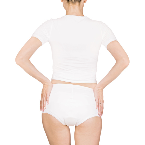 Бандаж при опущении органов малого таза со съемной ластовицей Т-1372  Trives