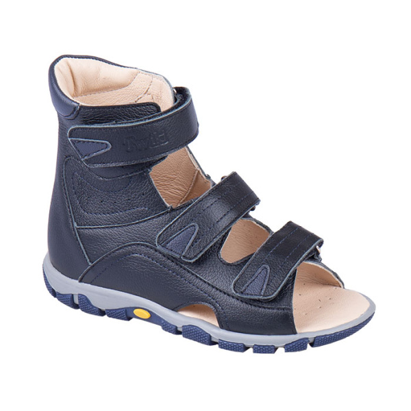 Сандалеты с высоким задником и открытым носком TW-177-3  Twiki