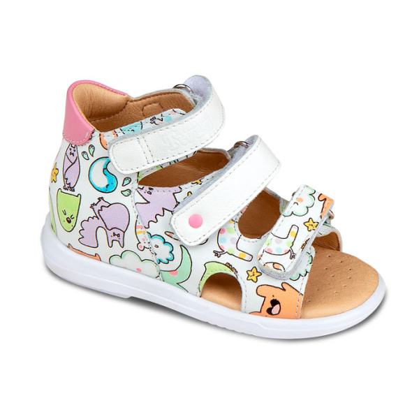 Сандалеты ортопедические с открытым носком TW-138-49  Twiki