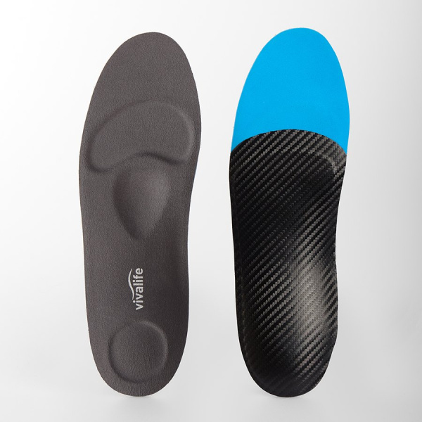 Стельки ортопедические при плоскостопии и шпоре CТ-320.2  VivaLife